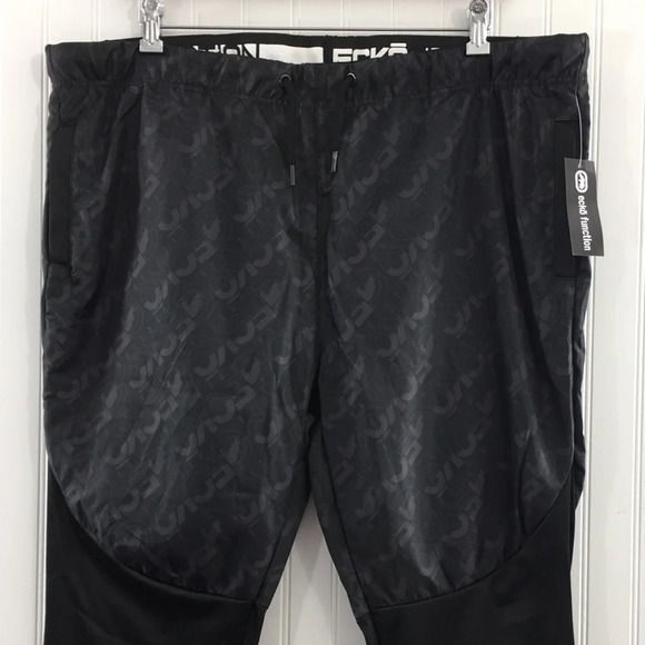 Ecko Function Black Riding Jogger Pull On Pants - Picture 2 of 11